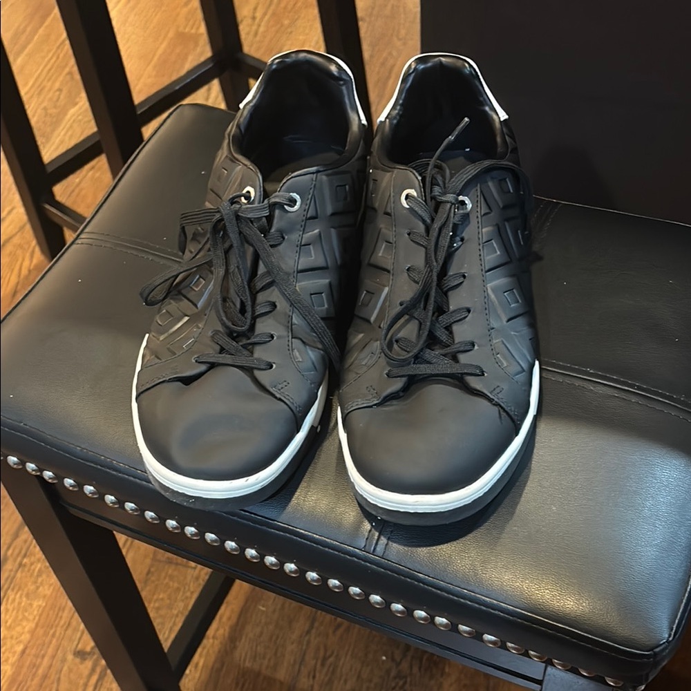 Zara Men's Black Sneakers - Picture 4 of 7